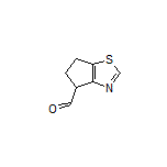 5,6-Dihydro-4H-cyclopenta[d]thiazole-4-carbaldehyde
