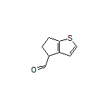 5,6-Dihydro-4H-cyclopenta[b]thiophene-4-carbaldehyde