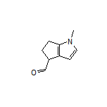 1-Methyl-1,4,5,6-tetrahydrocyclopenta[b]pyrrole-4-carbaldehyde