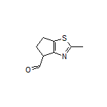 2-Methyl-5,6-dihydro-4H-cyclopenta[d]thiazole-4-carbaldehyde