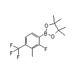 2-Fluoro-3-methyl-4-(trifluoromethyl)phenylboronic Acid Pinacol Ester