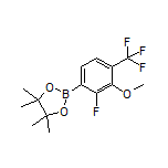 2-Fluoro-3-methoxy-4-(trifluoromethyl)phenylboronic Acid Pinacol Ester