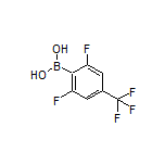 2,6-Difluoro-4-(trifluoromethyl)phenylboronic Acid