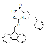 (2S,4S)-4-Benzyl-1-Fmoc-pyrrolidine-2-carboxylic Acid