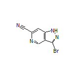 3-Bromo-1H-pyrazolo[4,3-c]pyridine-6-carbonitrile