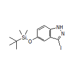 5-[(tert-Butyldimethylsilyl)oxy]-3-iodoindazole