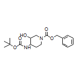 1-Cbz-4-(Boc-amino)-3-hydroxypiperidine