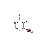 4-Amino-2-fluoro-3-iodopyridine