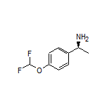 (S)-1-[4-(Difluoromethoxy)phenyl]ethanamine