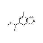 Methyl 7-Methylindazole-5-carboxylate