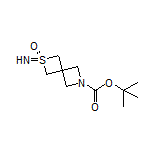 6-Boc-2-imino-2-thia-6-azaspiro[3.3]heptane 2-Oxide