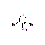 4-Amino-3,5-dibromo-2-fluoropyridine
