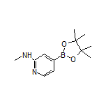 2-(Methylamino)pyridine-4-boronic Acid Pinacol Ester