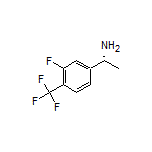 (R)-1-[3-Fluoro-4-(trifluoromethyl)phenyl]ethanamine