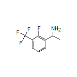 1-[2-Fluoro-3-(trifluoromethyl)phenyl]ethanamine