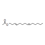 Tetradeca-3,8-dien-1-yl (3E,8Z)-Acetate