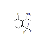 1-[2-Fluoro-6-(trifluoromethyl)phenyl]ethanamine
