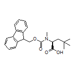 (S)-2-[Fmoc-(methyl)amino]-4,4-dimethylpentanoic Acid
