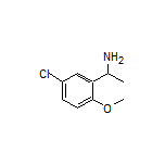 1-(5-Chloro-2-methoxyphenyl)ethanamine