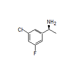 (S)-1-(3-Chloro-5-fluorophenyl)ethanamine