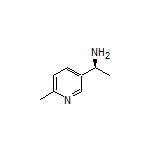 (S)-1-(6-Methyl-3-pyridyl)ethanamine