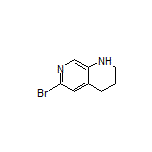 6-Bromo-1,2,3,4-tetrahydro-1,7-naphthyridine