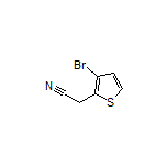 2-(3-Bromo-2-thienyl)acetonitrile