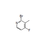 2-Bromo-4-fluoro-3-methylpyridine