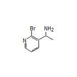 1-(2-Bromo-3-pyridyl)ethanamine