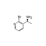 (S)-1-(2-Bromo-3-pyridyl)ethanamine