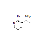 (R)-1-(2-Bromo-3-pyridyl)ethanamine