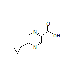 5-Cyclopropylpyrazine-2-carboxylic Acid