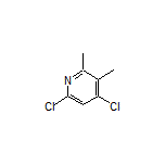 4,6-Dichloro-2,3-dimethylpyridine