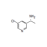 (R)-1-(5-Chloro-3-pyridyl)ethanamine