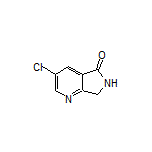 3-Chloro-6,7-dihydro-5H-pyrrolo[3,4-b]pyridin-5-one