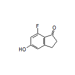 7-Fluoro-5-hydroxy-1-indanone