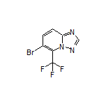 6-Bromo-5-(trifluoromethyl)-[1,2,4]triazolo[1,5-a]pyridine