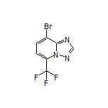 8-Bromo-5-(trifluoromethyl)-[1,2,4]triazolo[1,5-a]pyridine