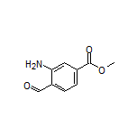 Methyl 3-Amino-4-formylbenzoate