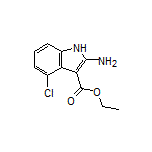 Ethyl 2-Amino-4-chloroindole-3-carboxylate