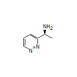 (S)-1-(3-Pyridazinyl)ethanamine