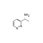 (R)-1-(3-Pyridazinyl)ethanamine