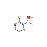 (R)-1-(3-Chloro-2-pyrazinyl)ethanamine