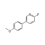 2-Fluoro-5-(4-methoxyphenyl)pyridine