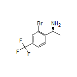 (S)-1-[2-Bromo-4-(trifluoromethyl)phenyl]ethanamine