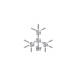 2-Bromo-1,1,1,3,3,3-hexamethyl-2-(trimethylsilyl)trisilane