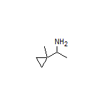 1-(1-Methylcyclopropyl)ethanamine
