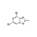 6,8-Dibromo-2-methyl-[1,2,4]triazolo[1,5-a]pyrazine