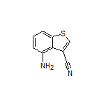 4-氨基苯并[b]噻吩-3-甲腈