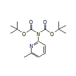 N,N-Bis(Boc)-6-methylpyridin-2-amine